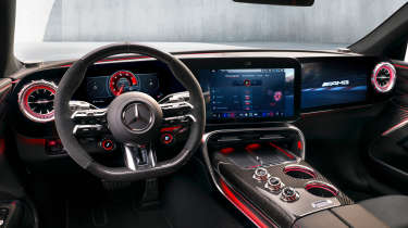 Mercedes-AMG GT 4-Door interior