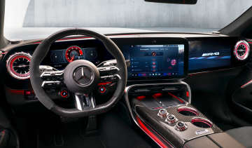 Mercedes-AMG GT 4-Door interior