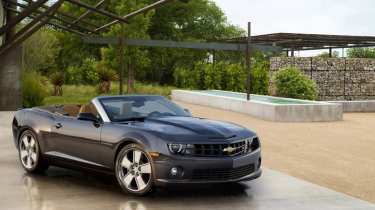 Chevrolet Camaro SS convertible