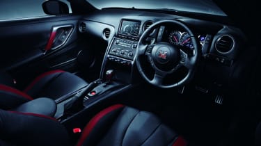 Nissan GT-R 2013 update