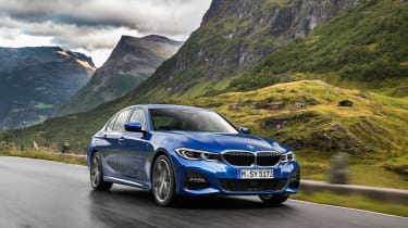BMW 3-series review - nose