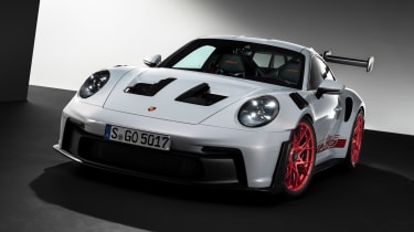 New 992 911 GT3 RS