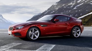 2012 BMW Zagato Coupe news and pictures