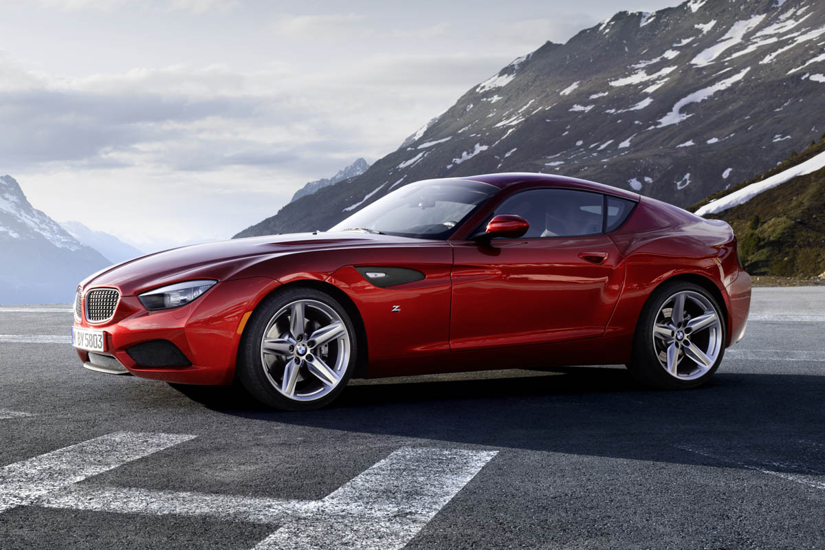 bmw zagato coupe for sale