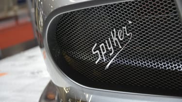 Spyker B6 Venator revealed at Geneva motor show