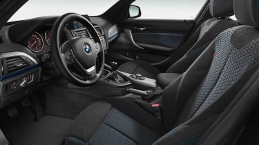 2012 BMW M135i interior dashboard