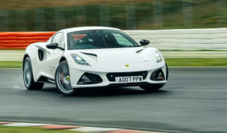 Lotus Emira prototype 2022 review