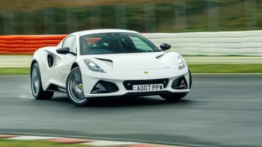 Lotus Emira prototype 2022 review