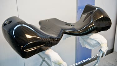 Koenigsegg carbon fibre parts