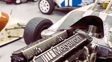 BMW Megatron engine from a Barclay-sponsored Arrows; not good for 1500bhp, reckons Page