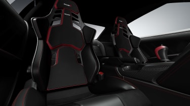 MY24 GT-R Nismo – seats