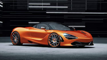 Wheelsandmore McLaren 720S – side