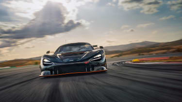 McLaren 720S GT3X 2021 – tracking