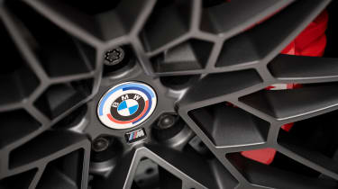 BMW M4 50 Jahre – grey wheel