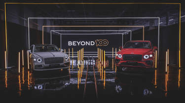Bentley Beyond100 update