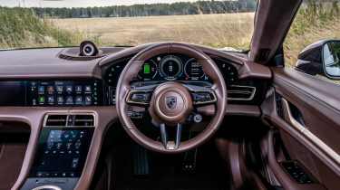 Porsche Taycan – interior