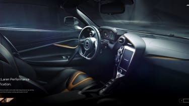 McLaren 720S - Interior