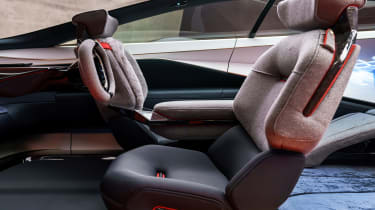 Aston Martin Lagonda Concept – interior