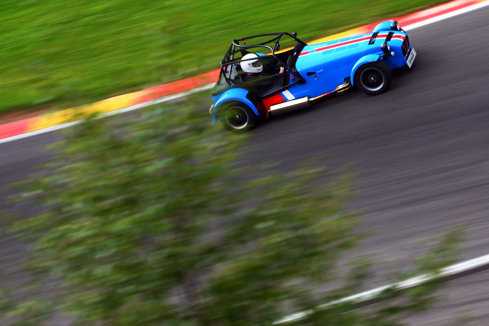 Caterham Seven Donington Edition Review The Best