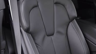 BMW M6 Competition Package leather sports seat