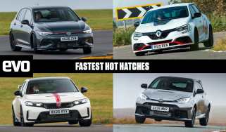 Fastest hot hatches