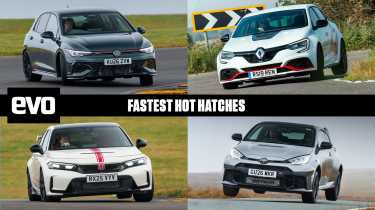 Fastest hot hatches