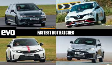 Fastest hot hatches