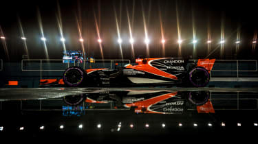 F1 Singapore - McLaren
