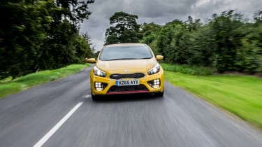 Kia Ceed GT review: first go in Kia's new hot hatch