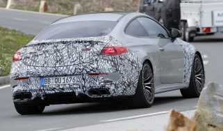 Mercedes AMG CLE63 coupe