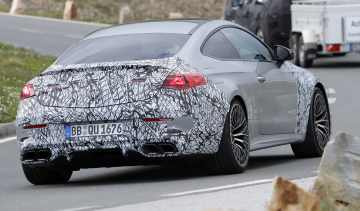Mercedes AMG CLE63 coupe