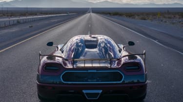 Koenigsegg Regera RS world&#039;s fastest car