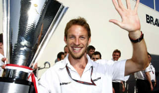 Jenson Button Brawn GP Monaco