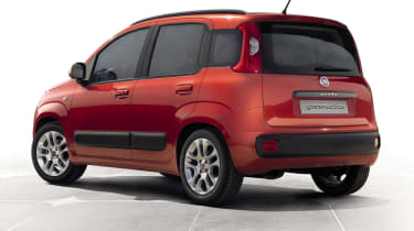 2012 Fiat Panda