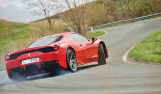 Best performance cars: Ferrari 458 Speciale