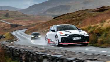 BMW M5 CS v Audi RS6 GT