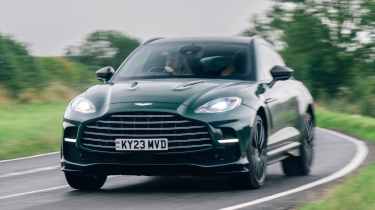 evo Fast Fleet Aston Martin DBX707 front