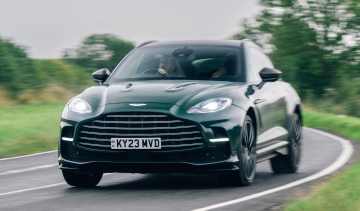 evo Fast Fleet Aston Martin DBX707 front