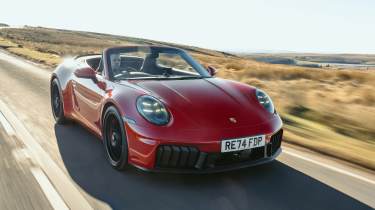 Porsche 911 Cabriolet 