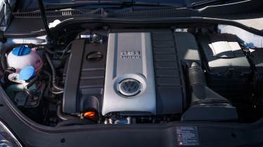 VW Golf GTI Mk5 engine