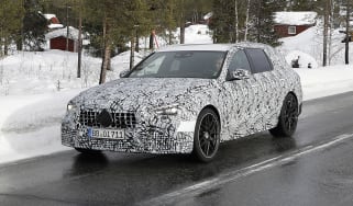 Mercedes-AMG C63 Estate 2021 spy - front