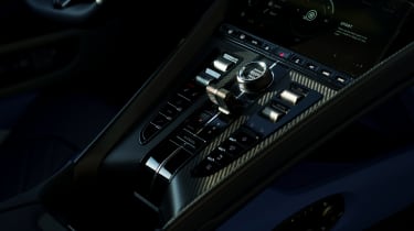 Aston Martin DB12 S interior