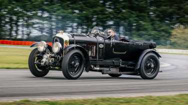 Bentley Blower front