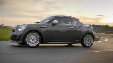 New Mini Coupe news and pictures