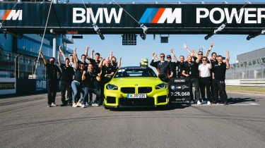 BMW M2 Track Kit front
