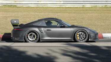 Porsche 911 Slantnose prototype side