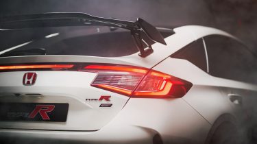 Honda Civic Type R Ultimate Edition – rear