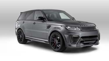 Overfinch Range Rover Sport front three quarters