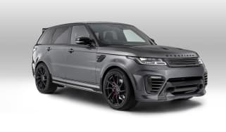 Overfinch Range Rover Sport front three quarters