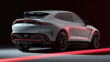 Aston Martin DBX S – rear